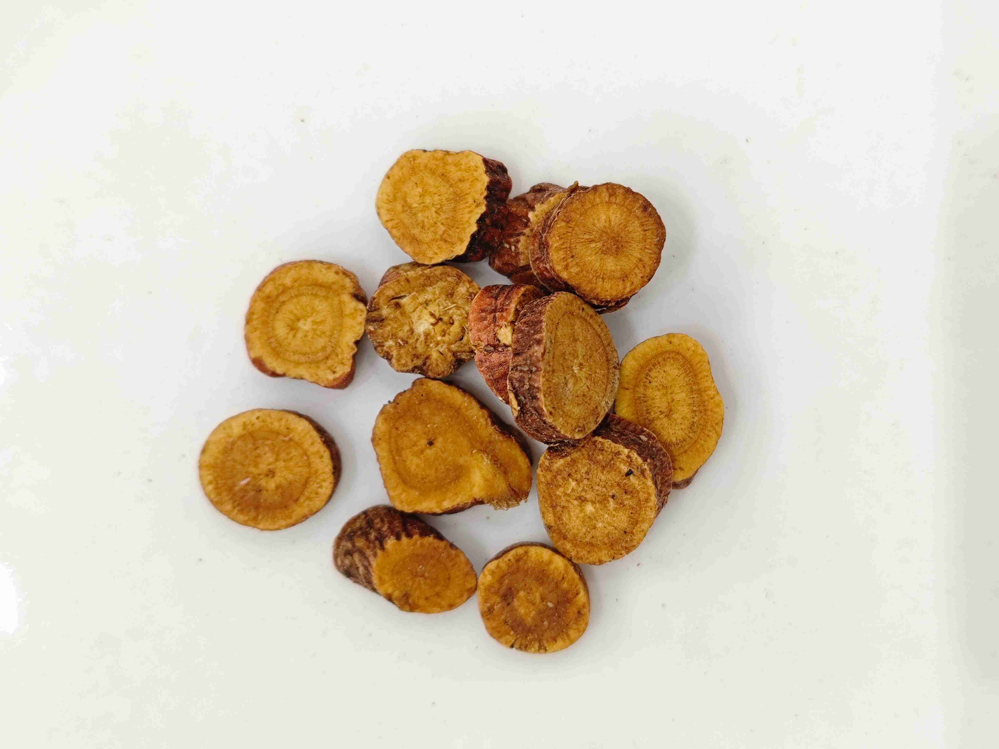 Root Licorice yang disiapkan (Zhigancao)