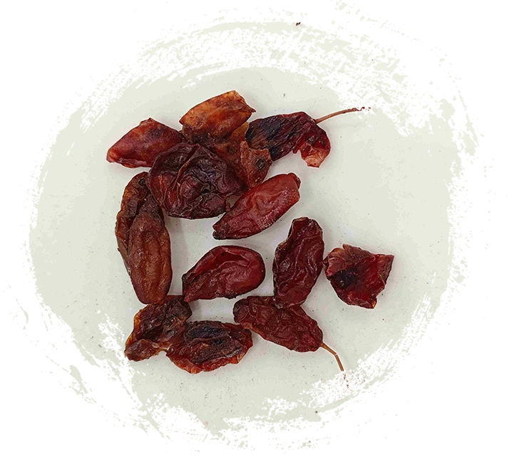 Buah Cornus (Shānyú Ròu)