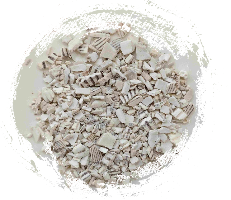 Shell ubin jerami (wǎléngzǐ)