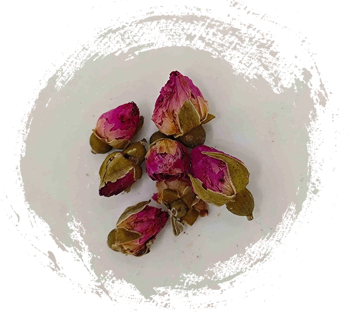 Bunga mawar (méiguī huā)