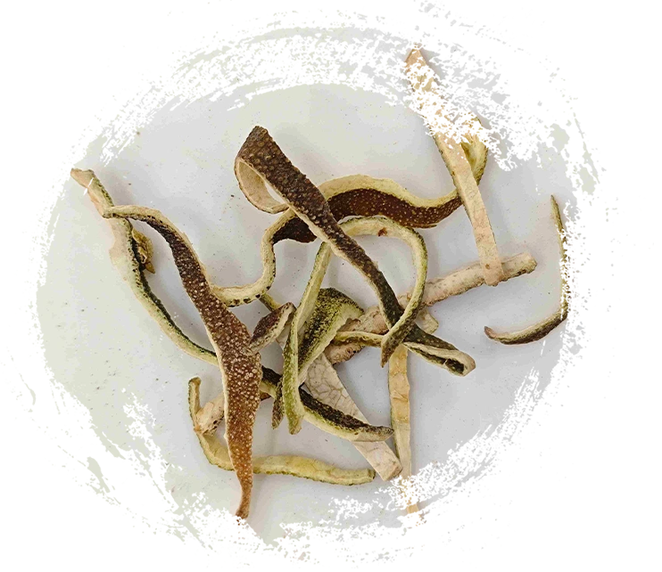 Peel Tangerine Hijau (Qīng Pí)